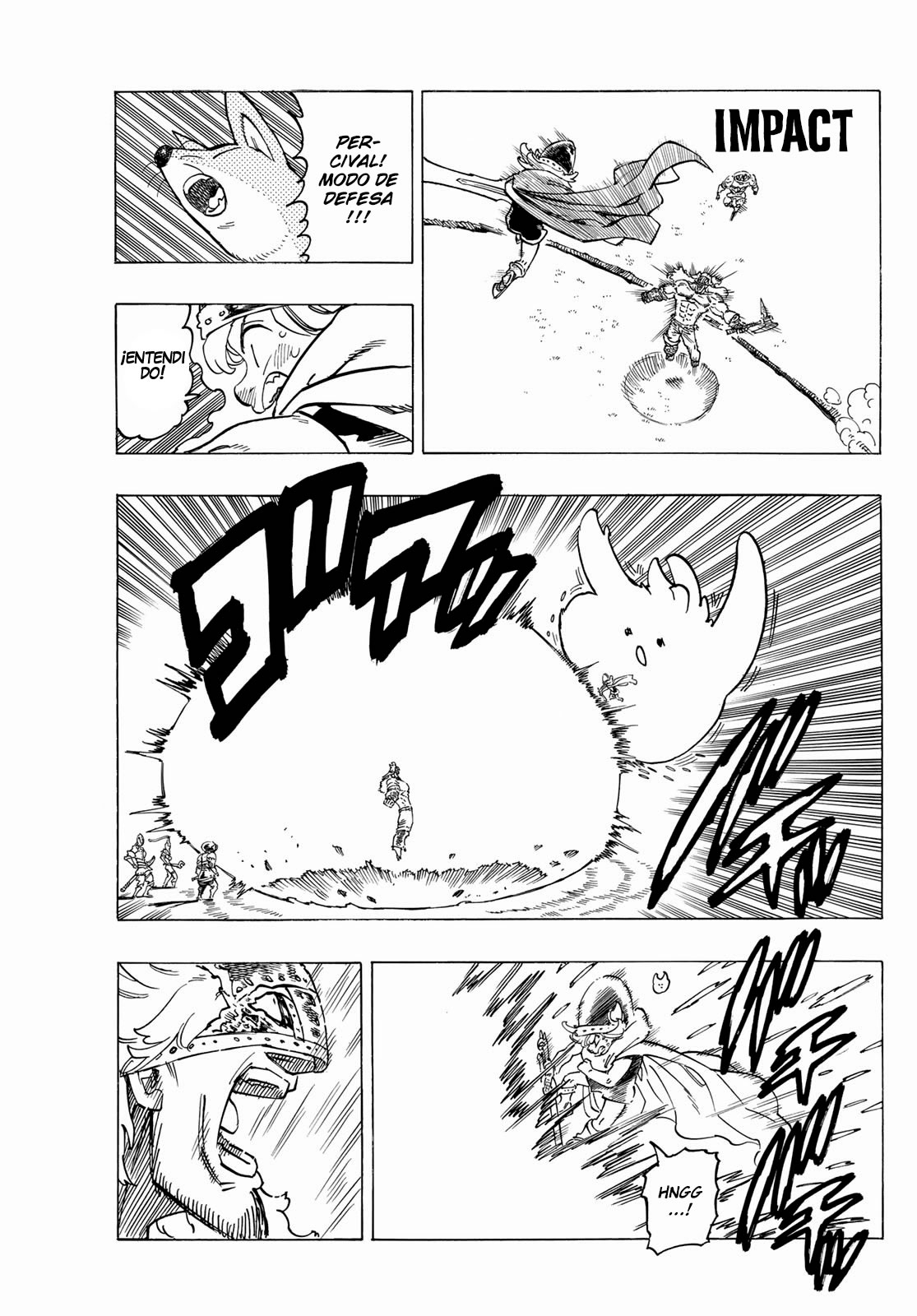 Read Mokushiroku no Yonkishi es Manga Online