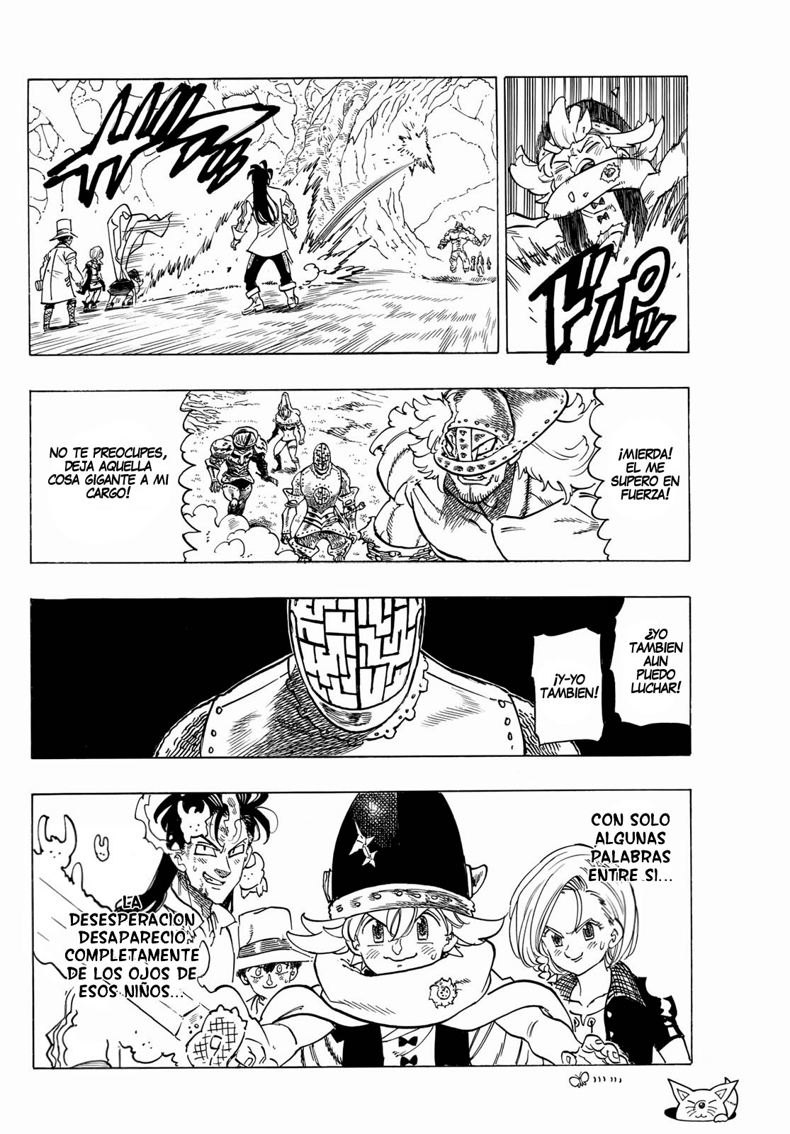 Read Mokushiroku no Yonkishi es Manga Online