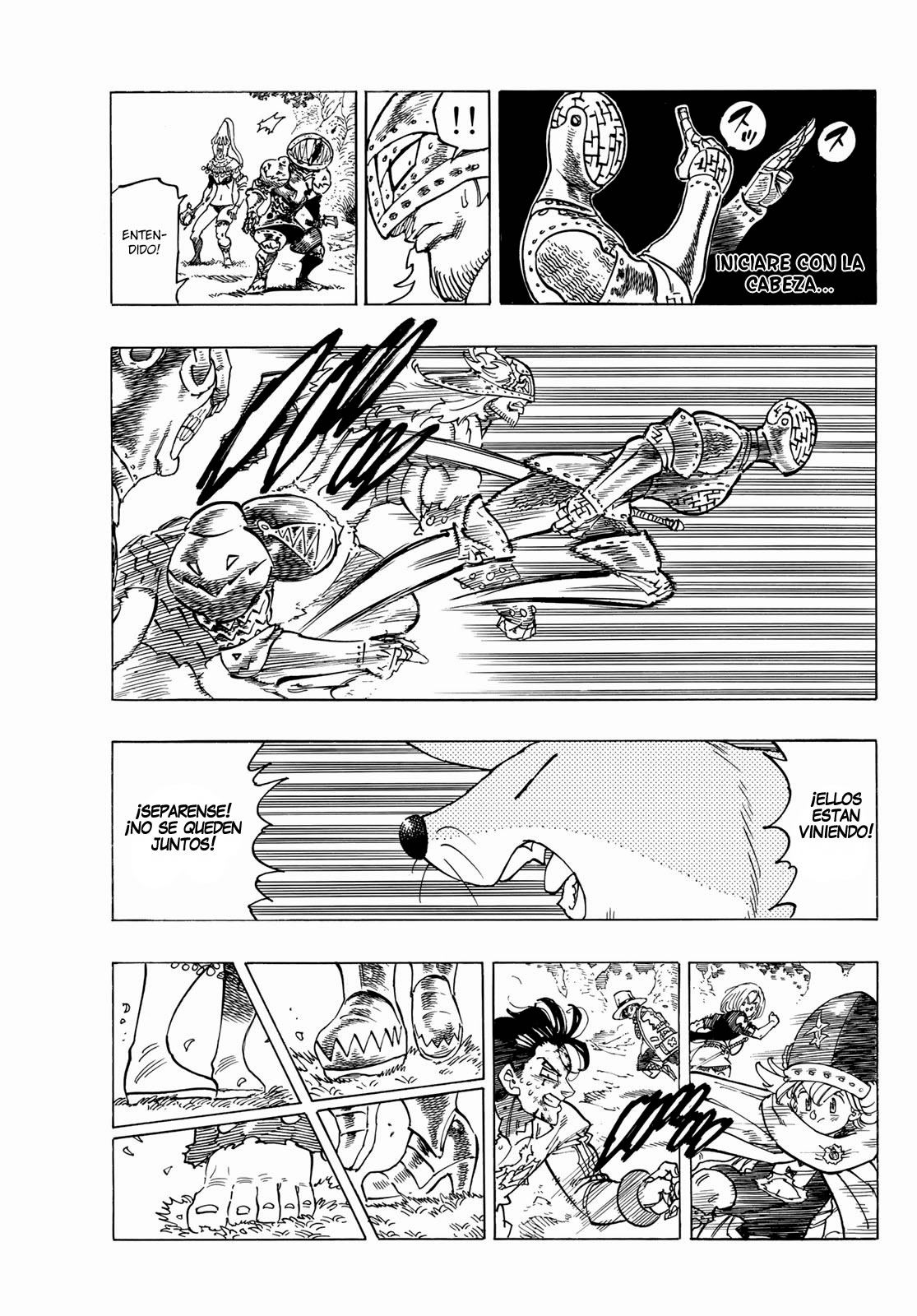 Read Mokushiroku no Yonkishi es Manga Online