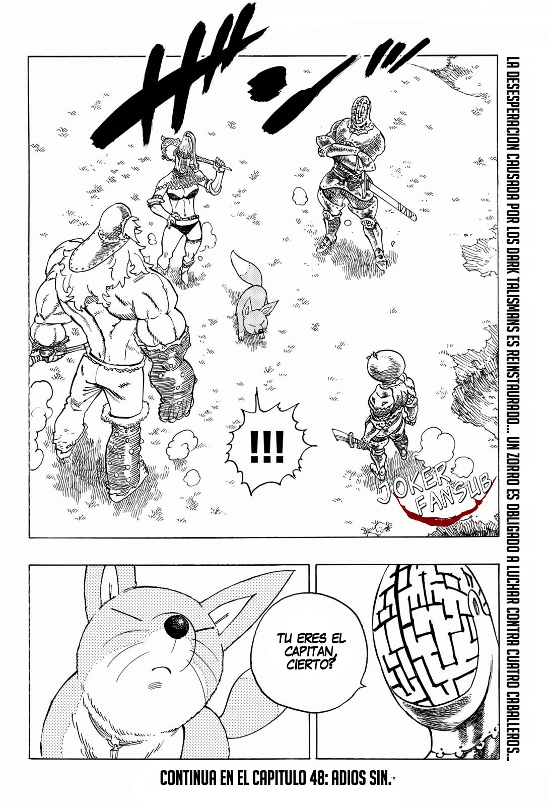 Read Mokushiroku no Yonkishi es Manga Online