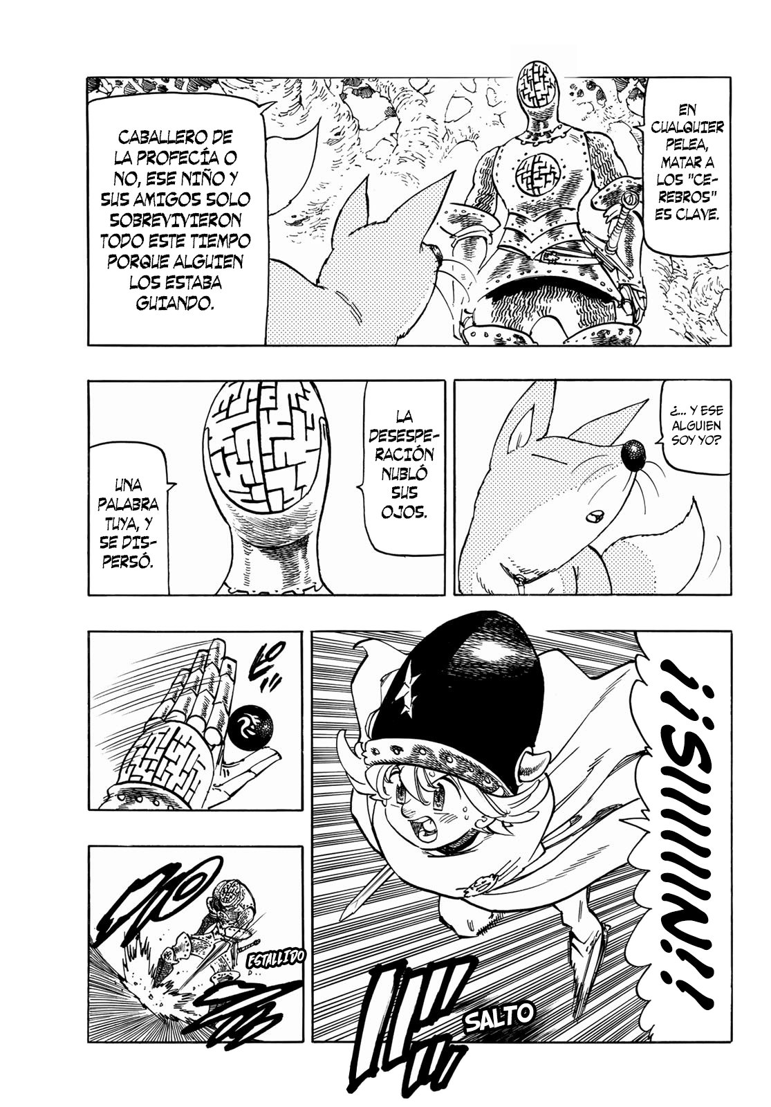 Read Mokushiroku no Yonkishi es Manga Online