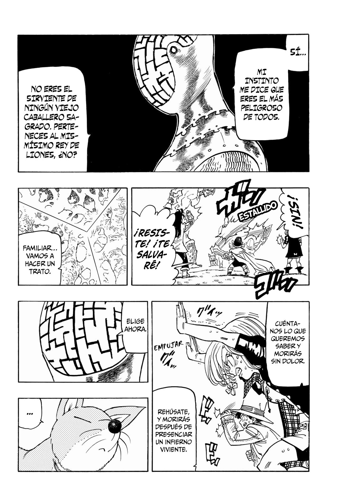 Read Mokushiroku no Yonkishi es Manga Online