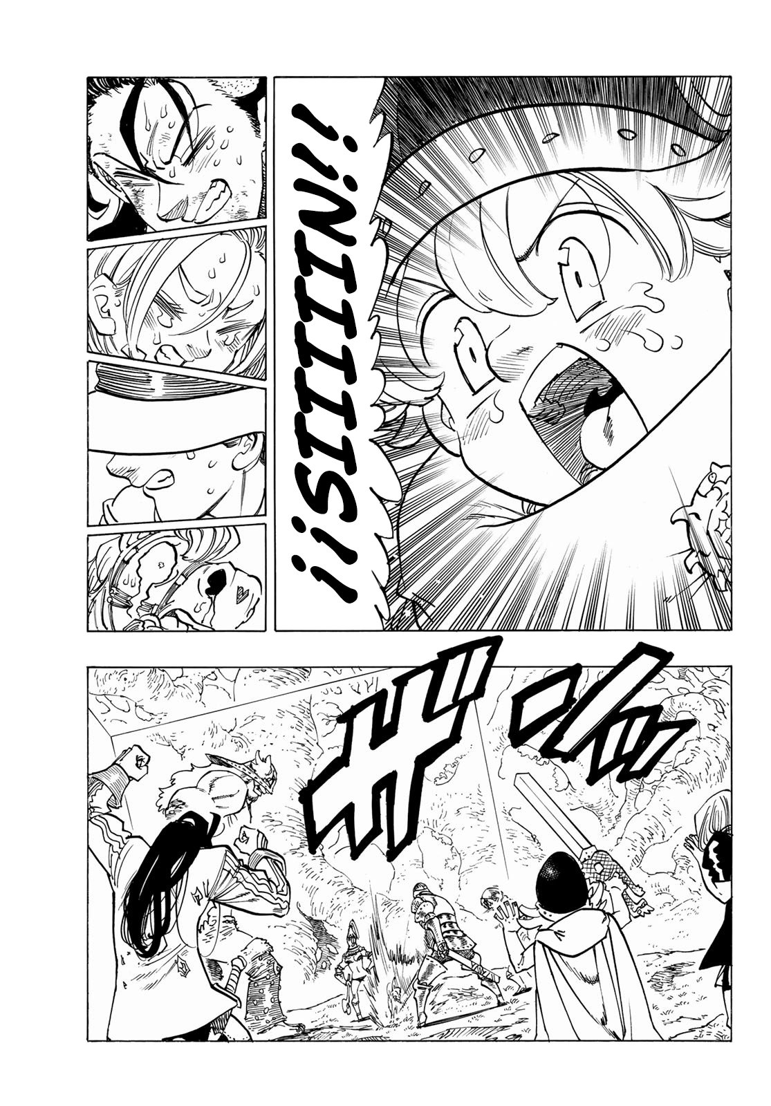 Read Mokushiroku no Yonkishi es Manga Online