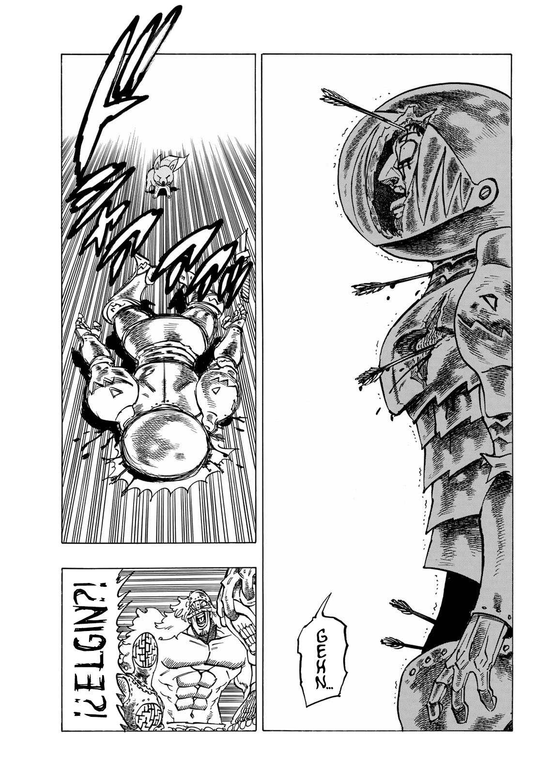 Read Mokushiroku no Yonkishi es Manga Online