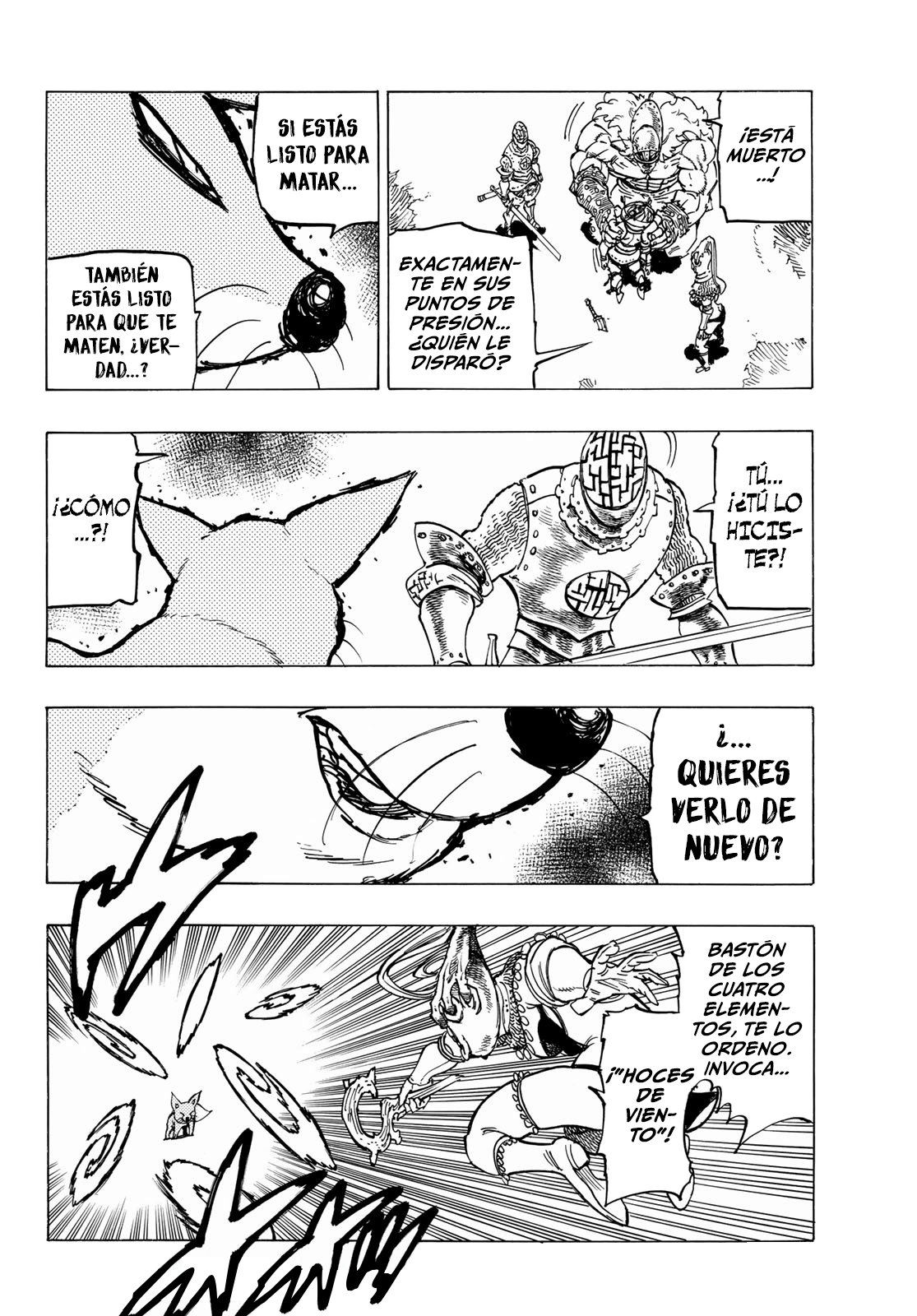 Read Mokushiroku no Yonkishi es Manga Online