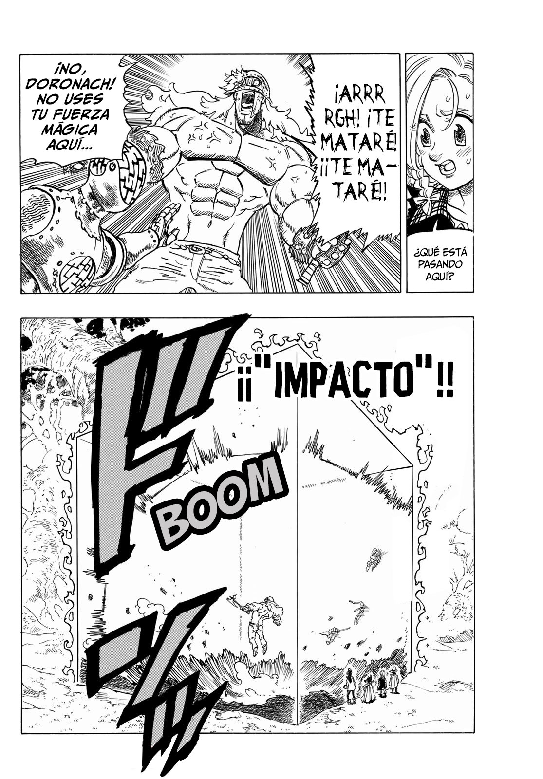 Read Mokushiroku no Yonkishi es Manga Online