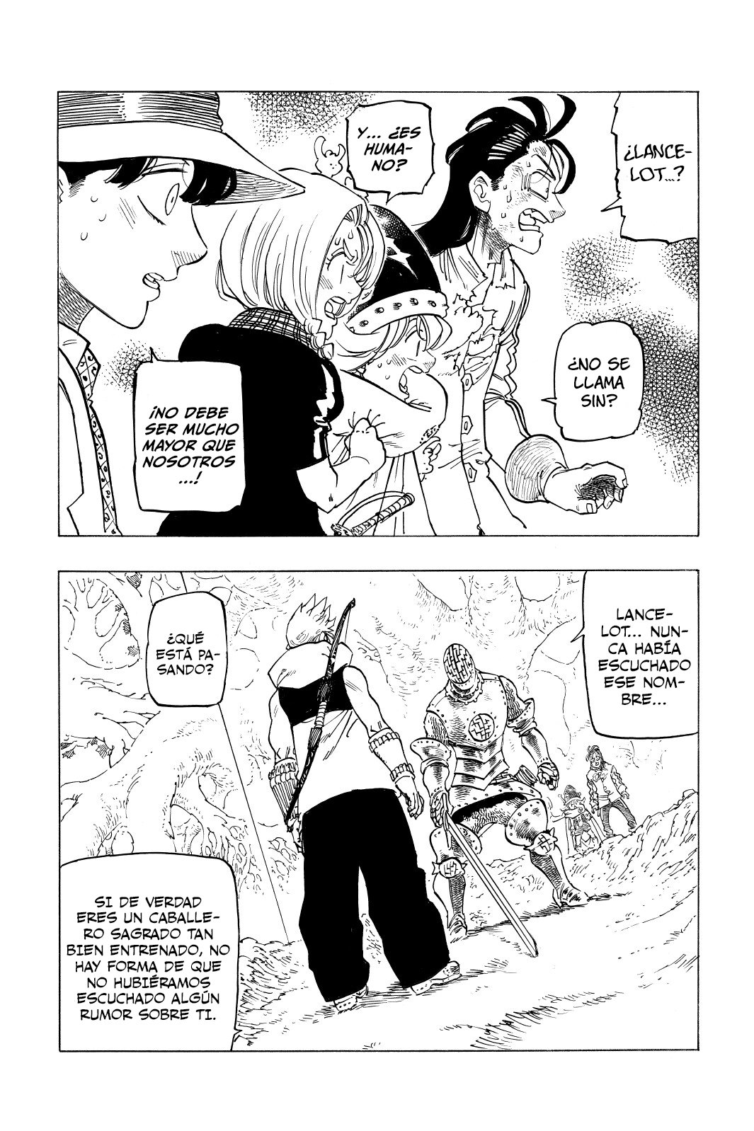 Read Mokushiroku no Yonkishi es Manga Online