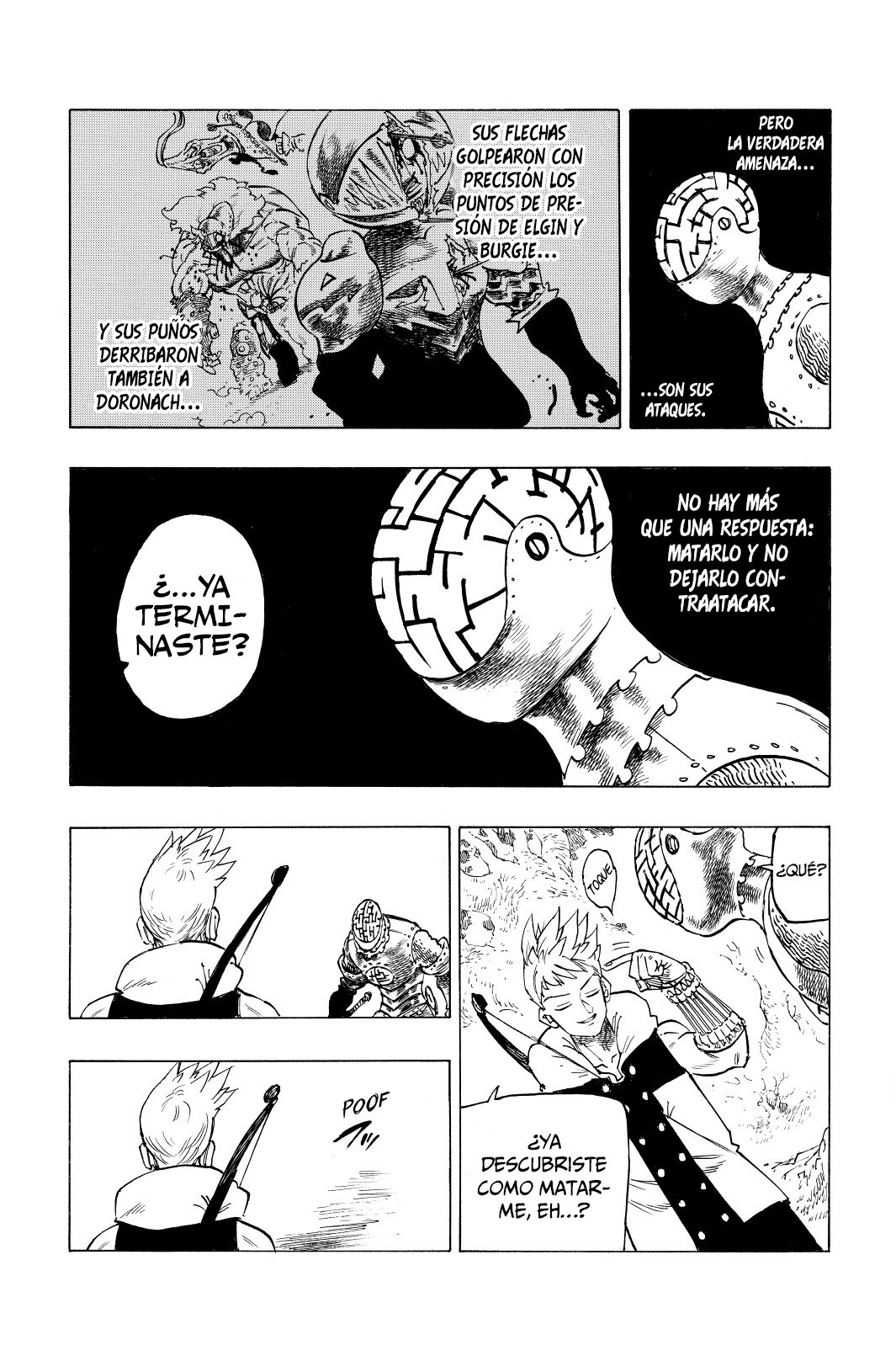 Read Mokushiroku no Yonkishi es Manga Online