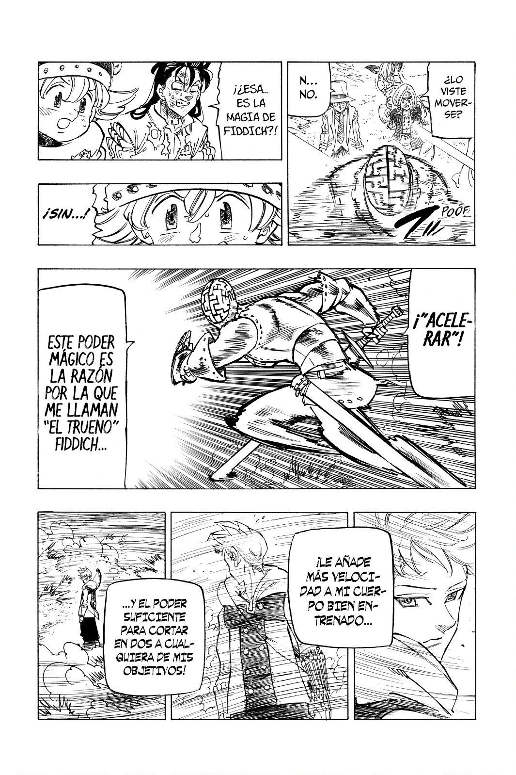 Read Mokushiroku no Yonkishi es Manga Online