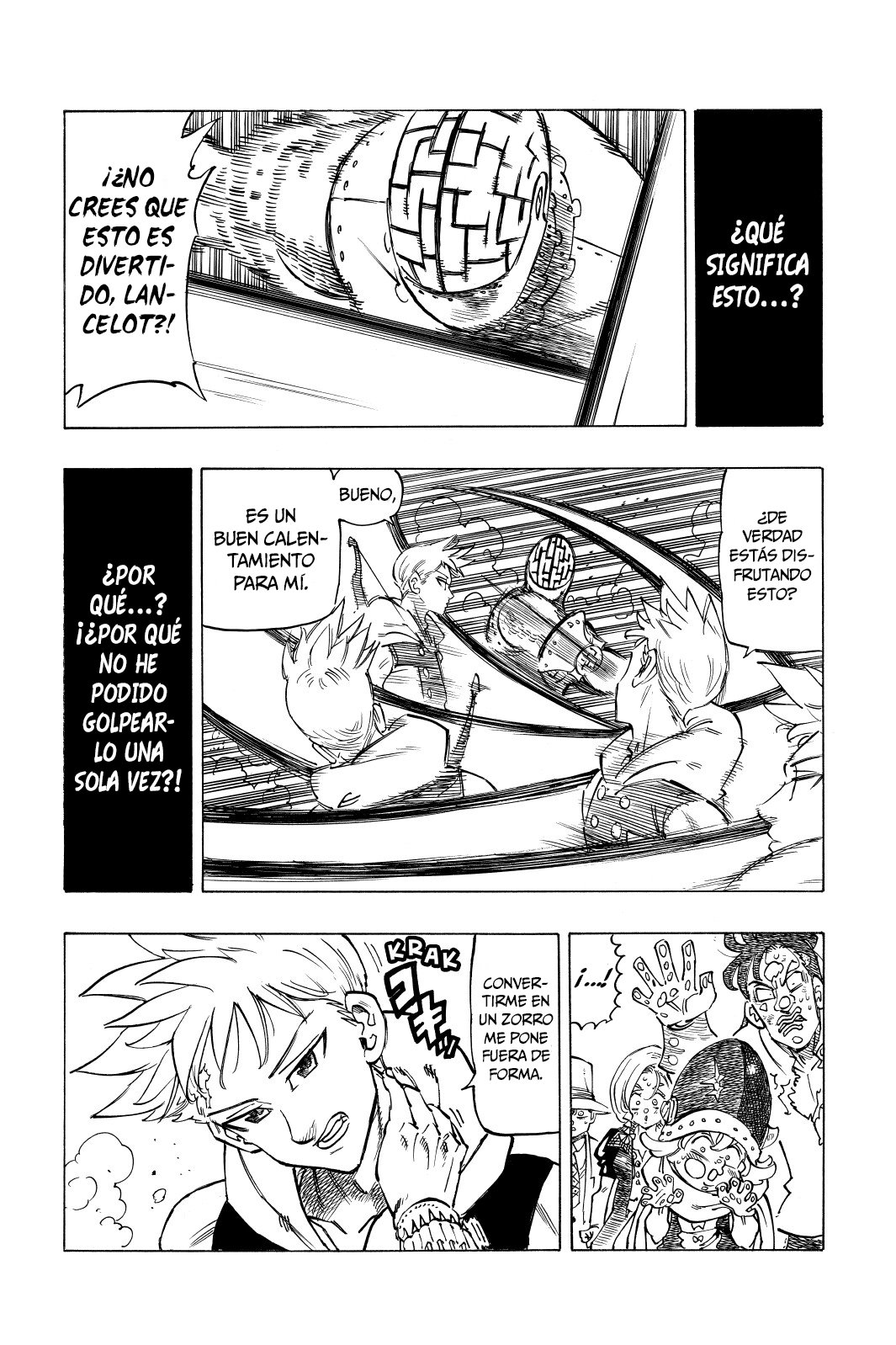 Read Mokushiroku no Yonkishi es Manga Online