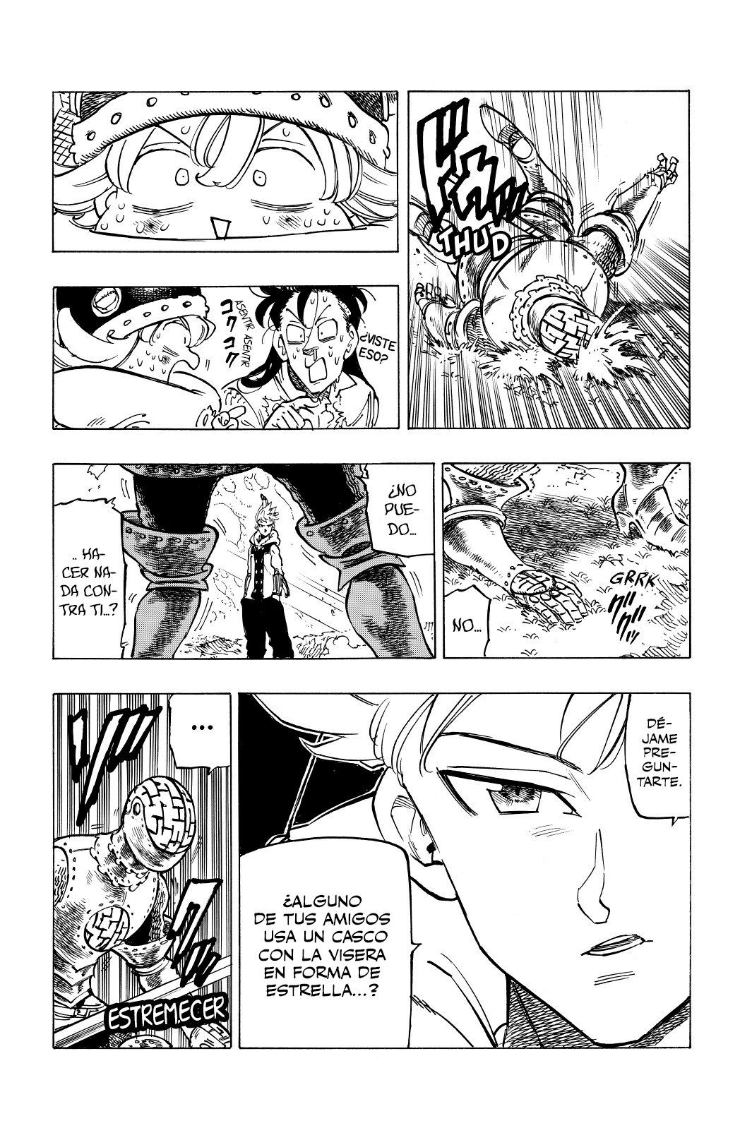 Read Mokushiroku no Yonkishi es Manga Online