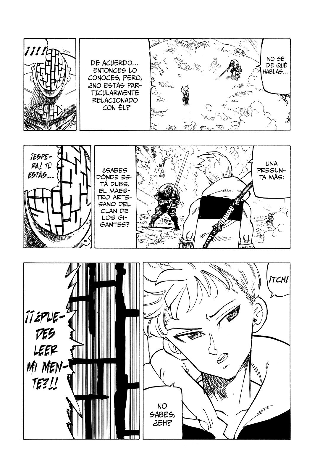 Read Mokushiroku no Yonkishi es Manga Online