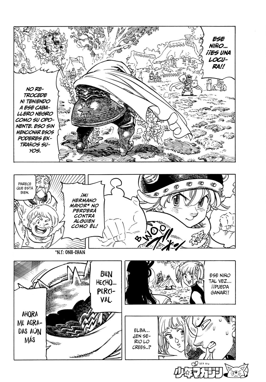 Read Mokushiroku no Yonkishi es Manga Online