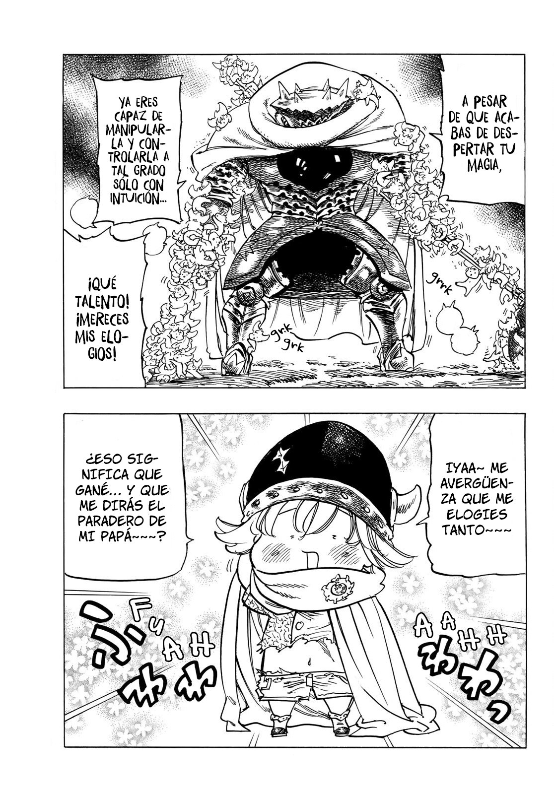 Read Mokushiroku no Yonkishi es Manga Online