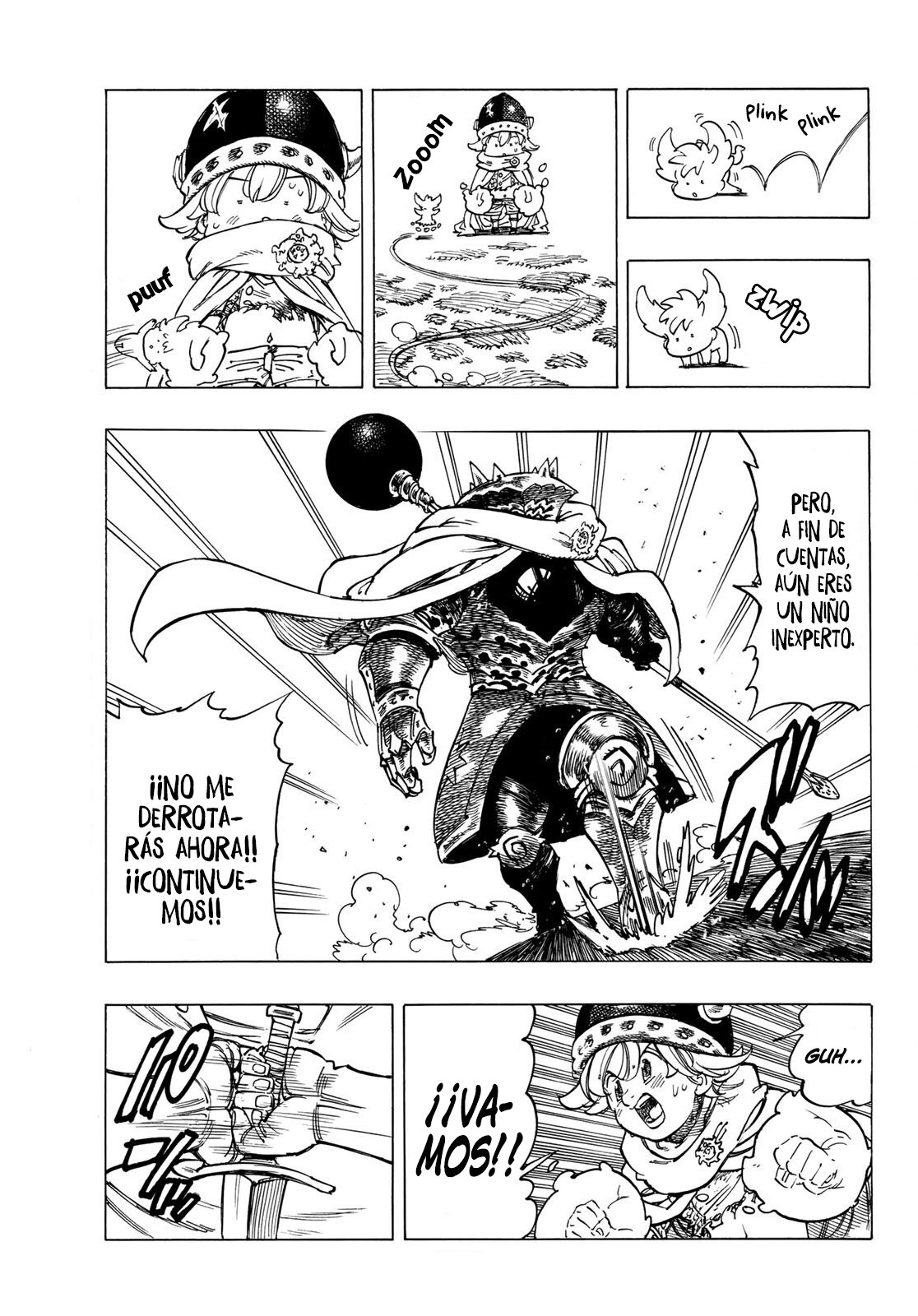 Read Mokushiroku no Yonkishi es Manga Online