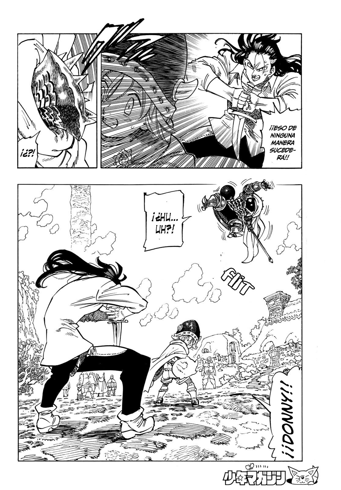 Read Mokushiroku no Yonkishi es Manga Online