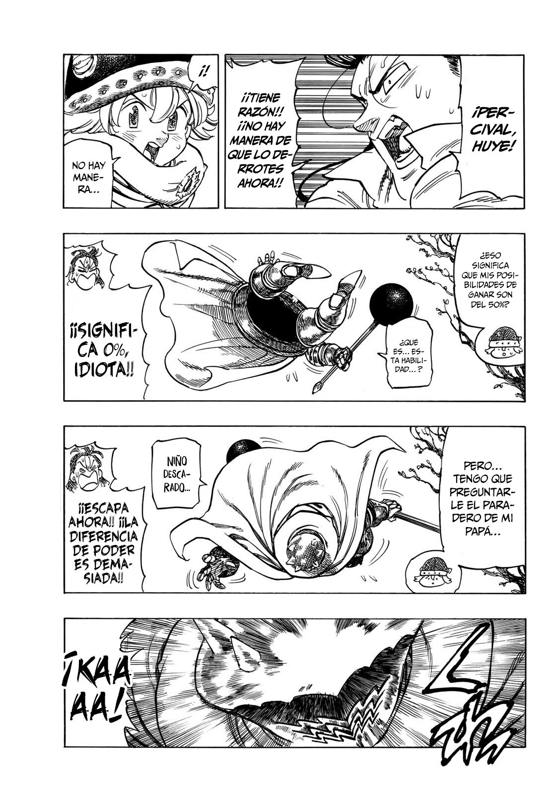 Read Mokushiroku no Yonkishi es Manga Online