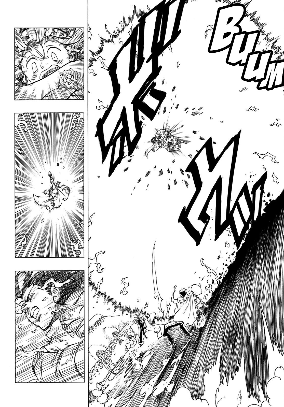 Read Mokushiroku no Yonkishi es Manga Online