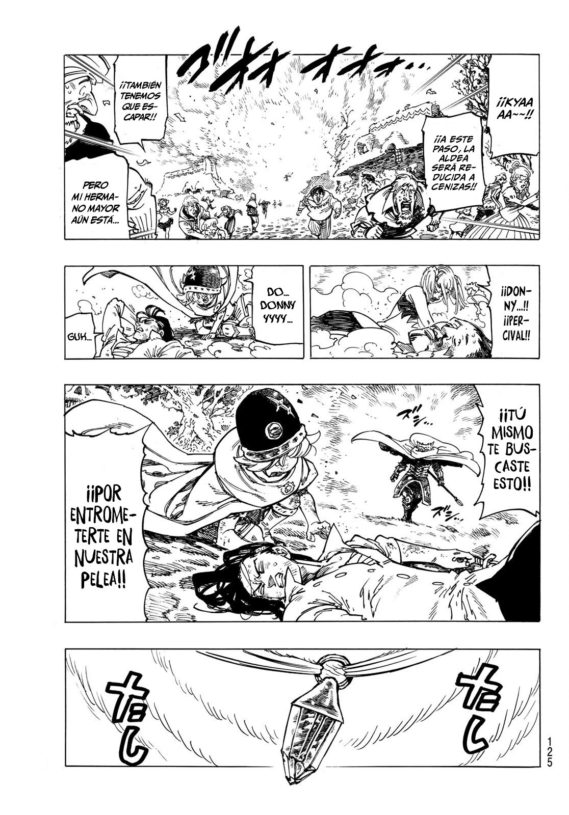 Read Mokushiroku no Yonkishi es Manga Online