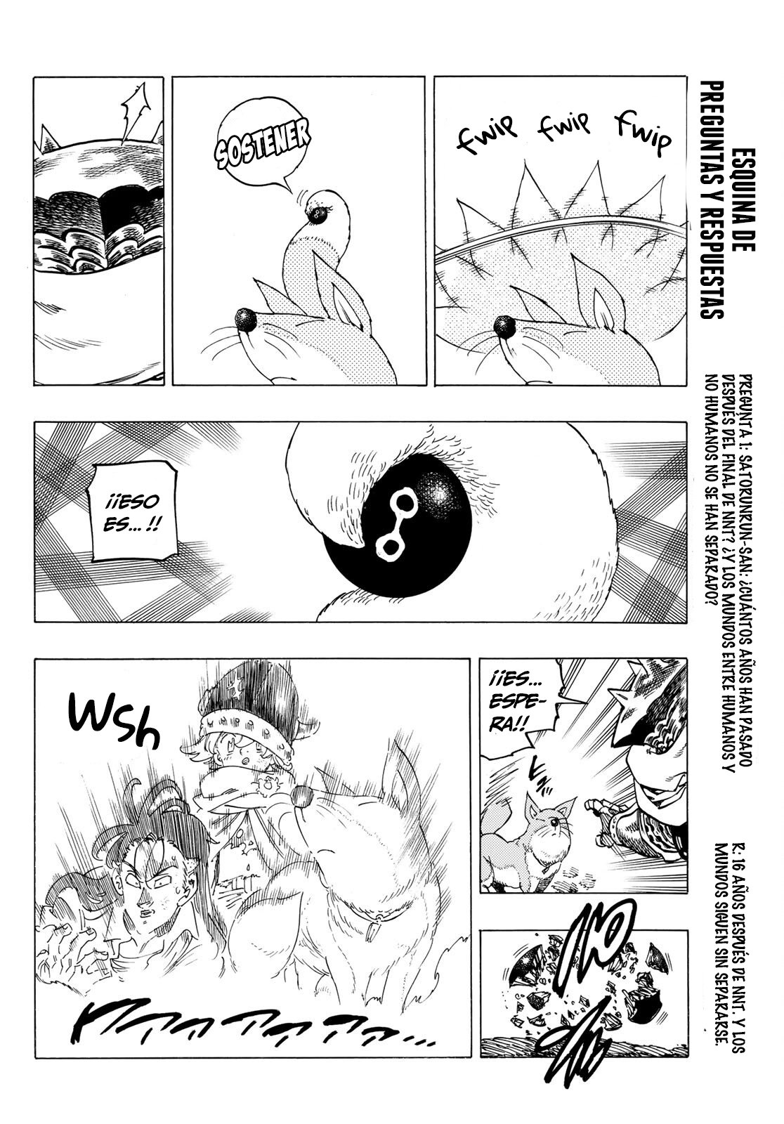 Read Mokushiroku no Yonkishi es Manga Online