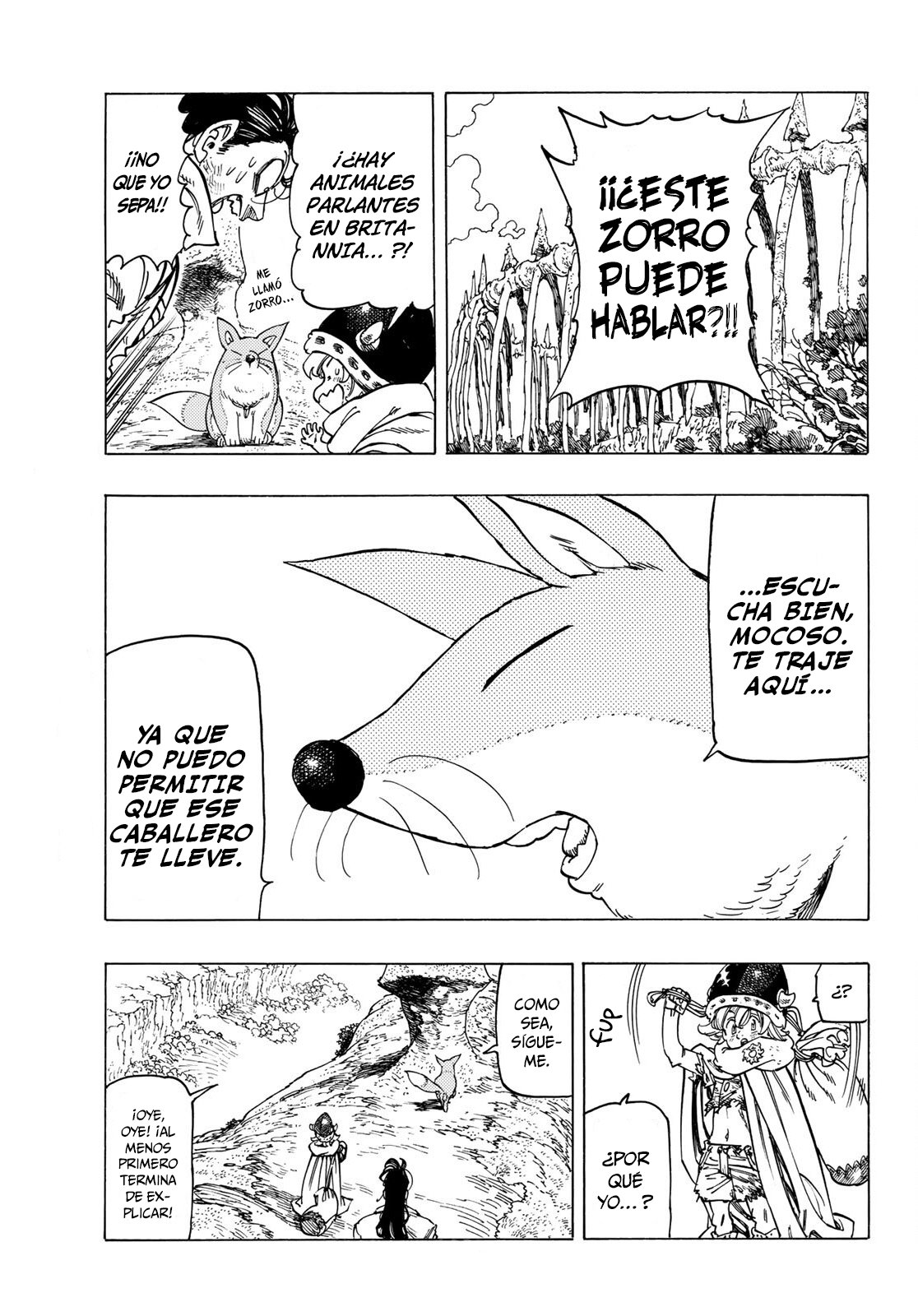 Read Mokushiroku no Yonkishi es Manga Online