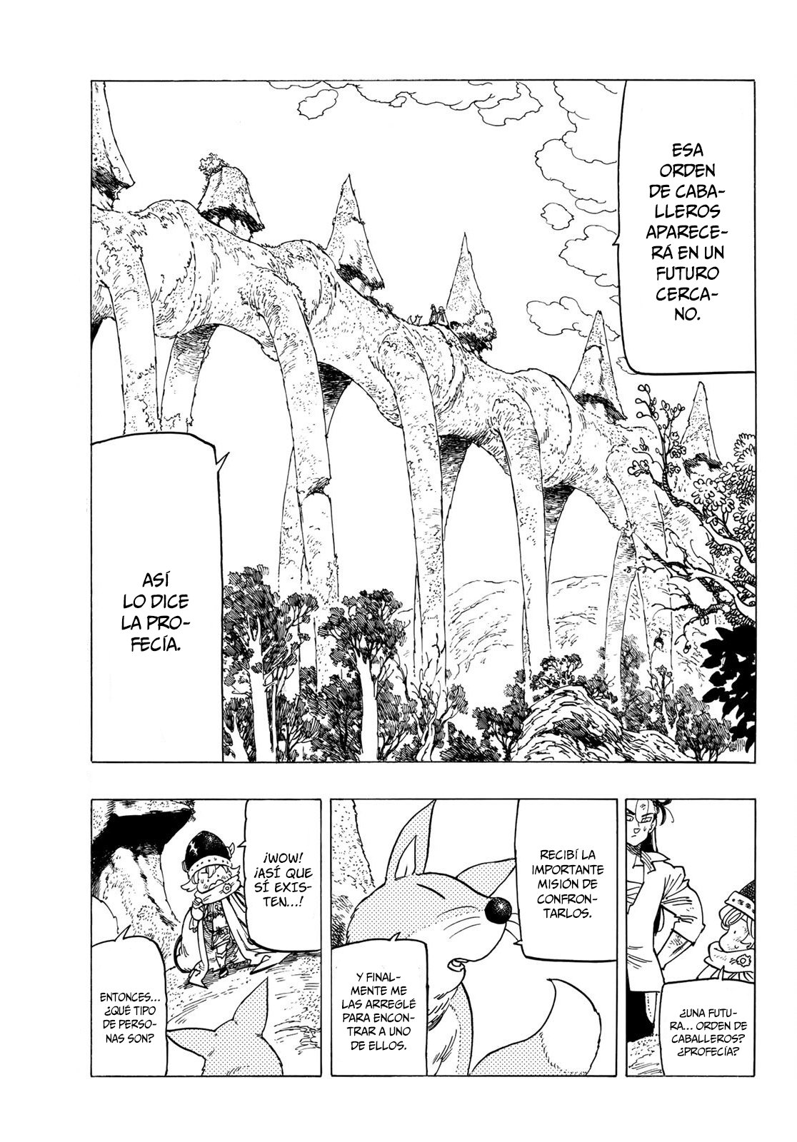 Read Mokushiroku no Yonkishi es Manga Online