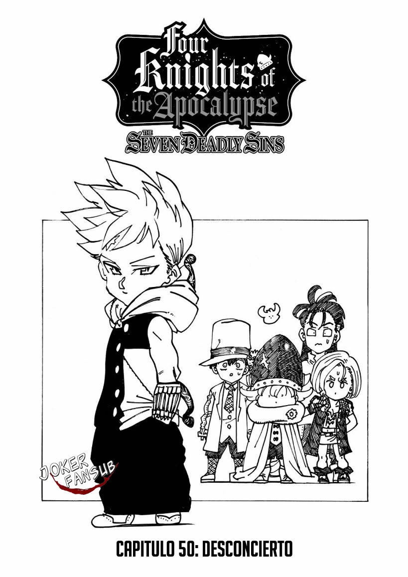 Read Mokushiroku no Yonkishi es Manga Online