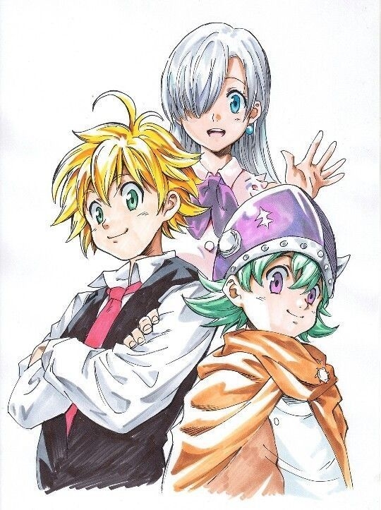 Read Mokushiroku no Yonkishi es Manga Online