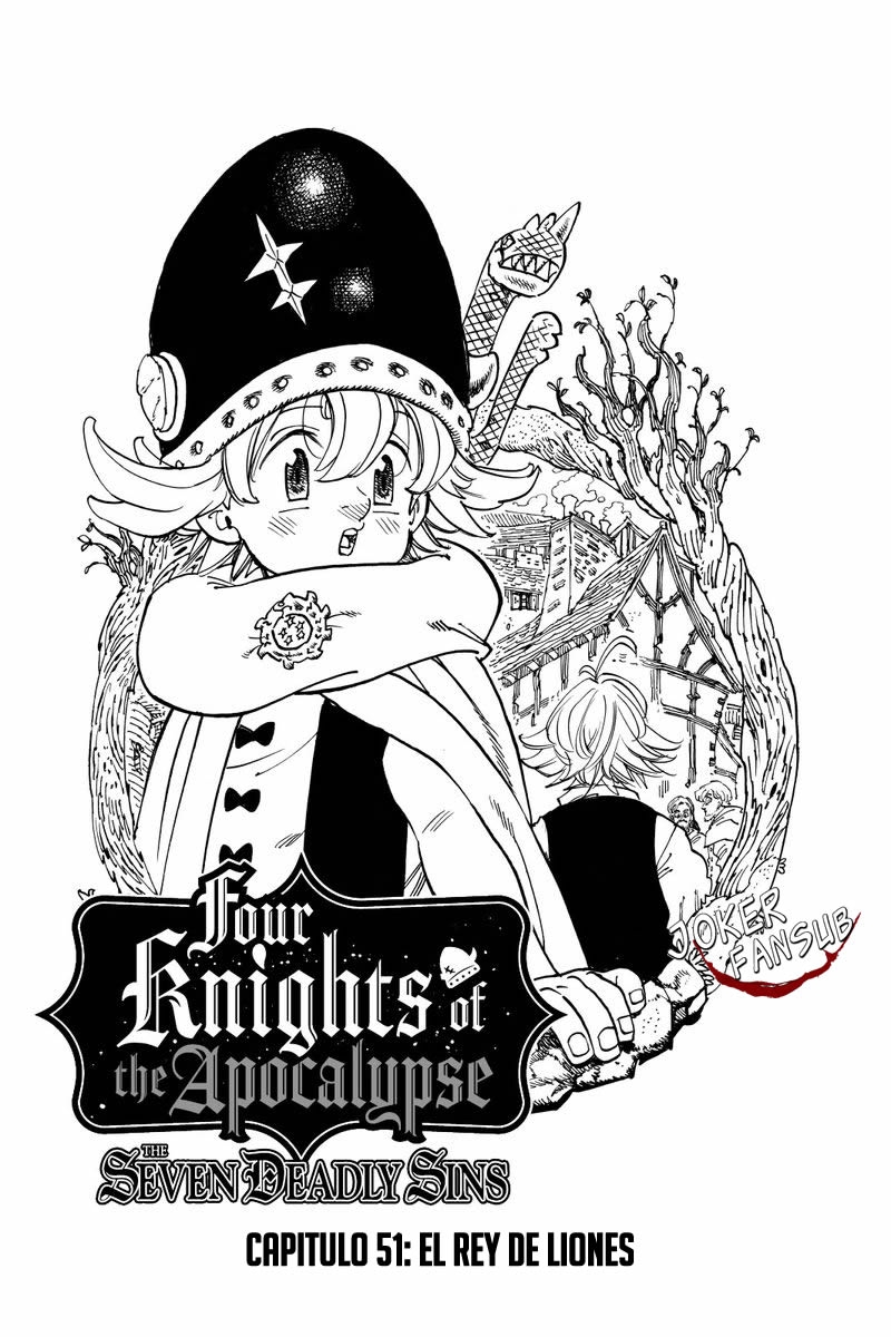Read Mokushiroku no Yonkishi es Manga Online