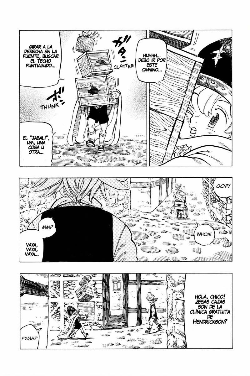 Read Mokushiroku no Yonkishi es Manga Online