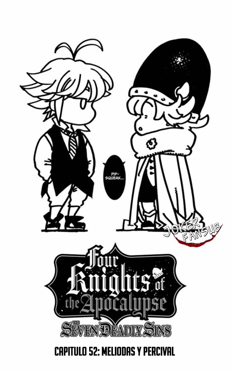 Read Mokushiroku no Yonkishi es Manga Online