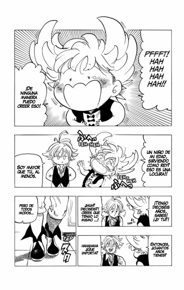 Read Mokushiroku no Yonkishi es Manga Online