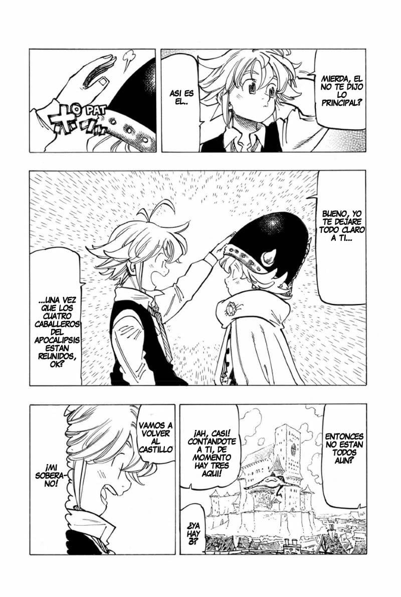 Read Mokushiroku no Yonkishi es Manga Online