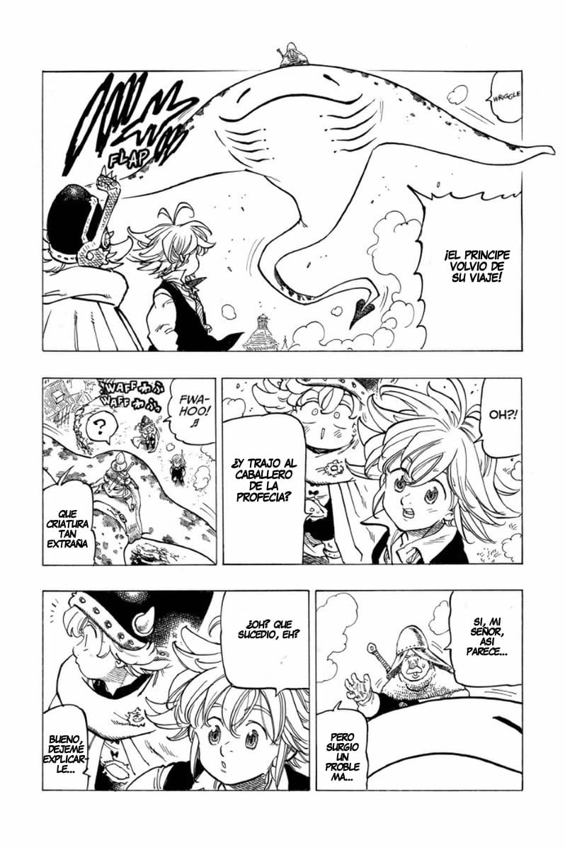 Read Mokushiroku no Yonkishi es Manga Online