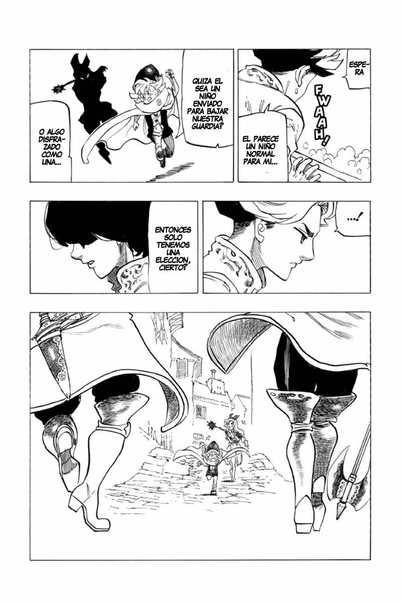 Read Mokushiroku no Yonkishi es Manga Online
