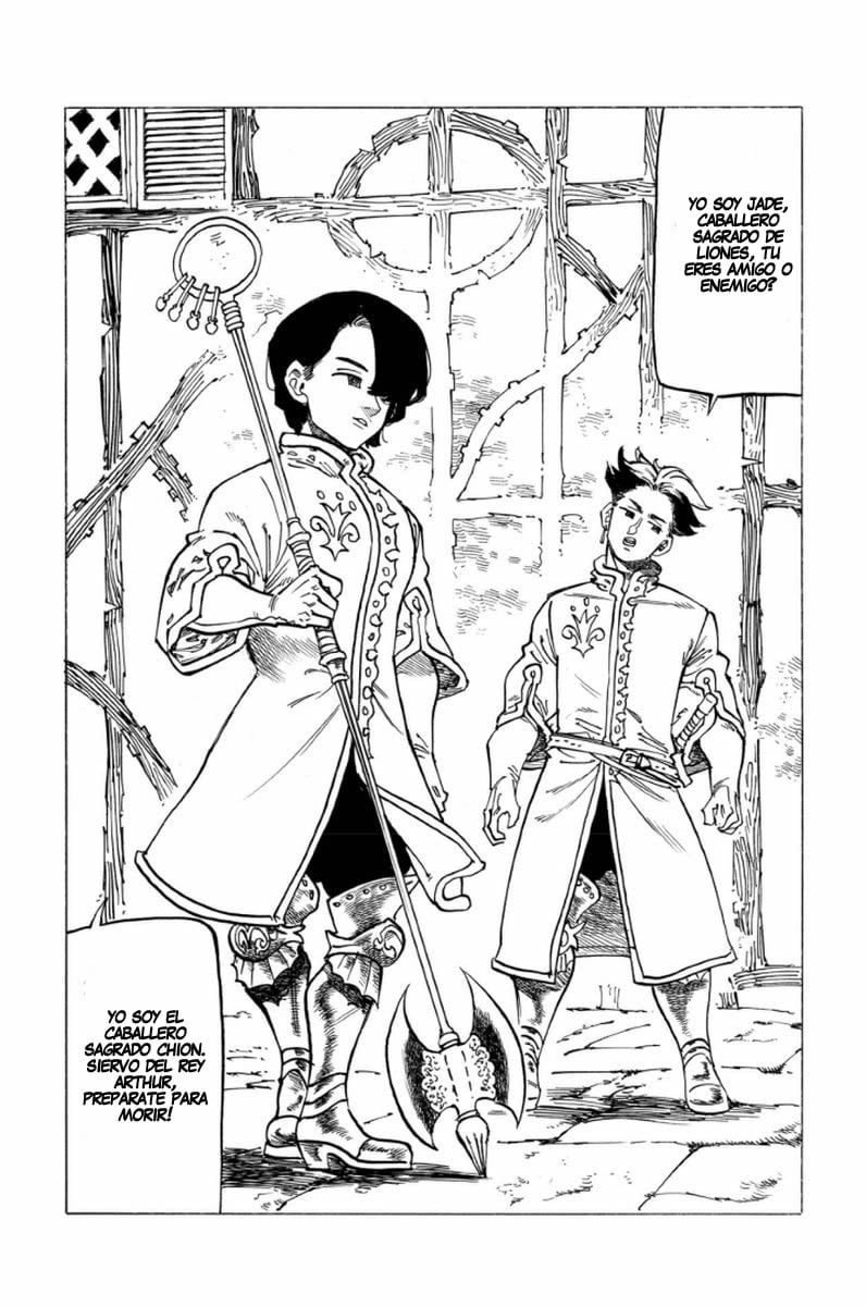 Read Mokushiroku no Yonkishi es Manga Online