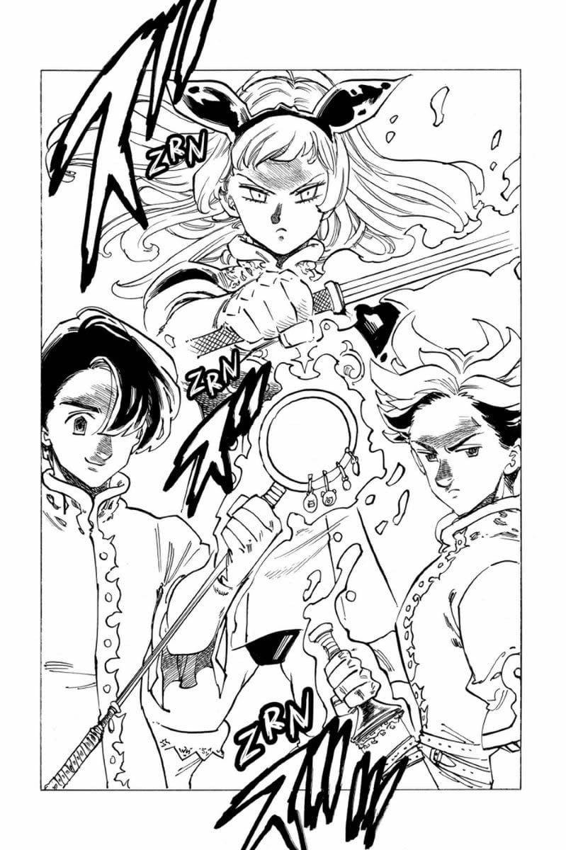 Read Mokushiroku no Yonkishi es Manga Online