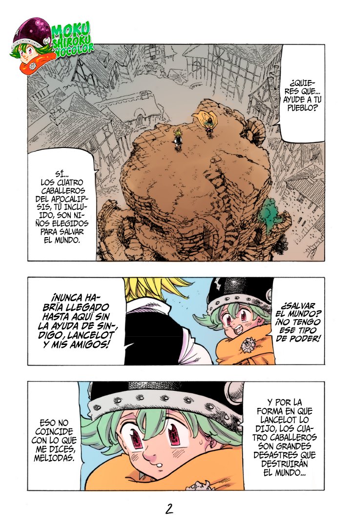 Read Mokushiroku no Yonkishi es Manga Online