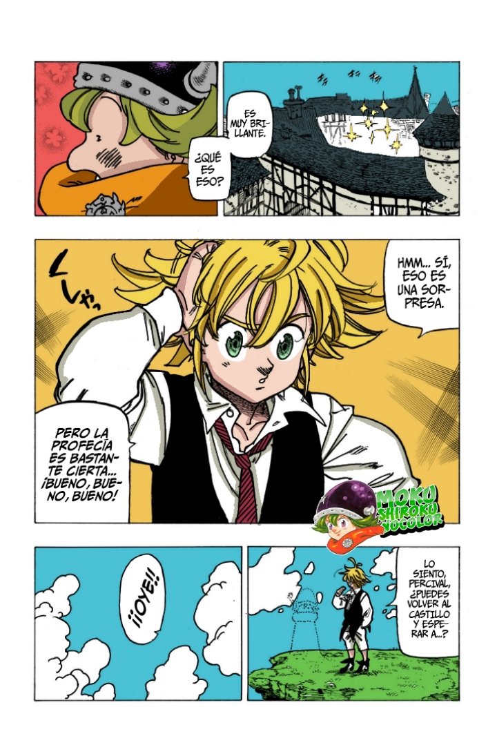 Read Mokushiroku no Yonkishi es Manga Online