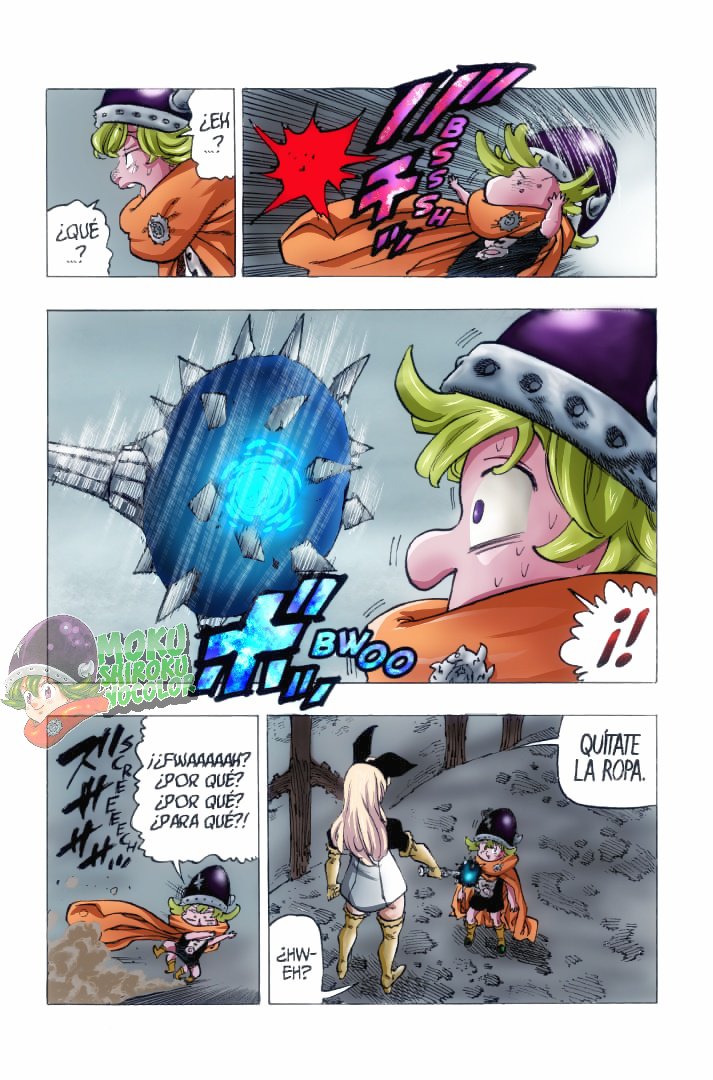 Read Mokushiroku no Yonkishi es Manga Online