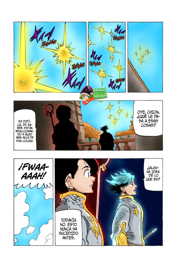 Read Mokushiroku no Yonkishi es Manga Online