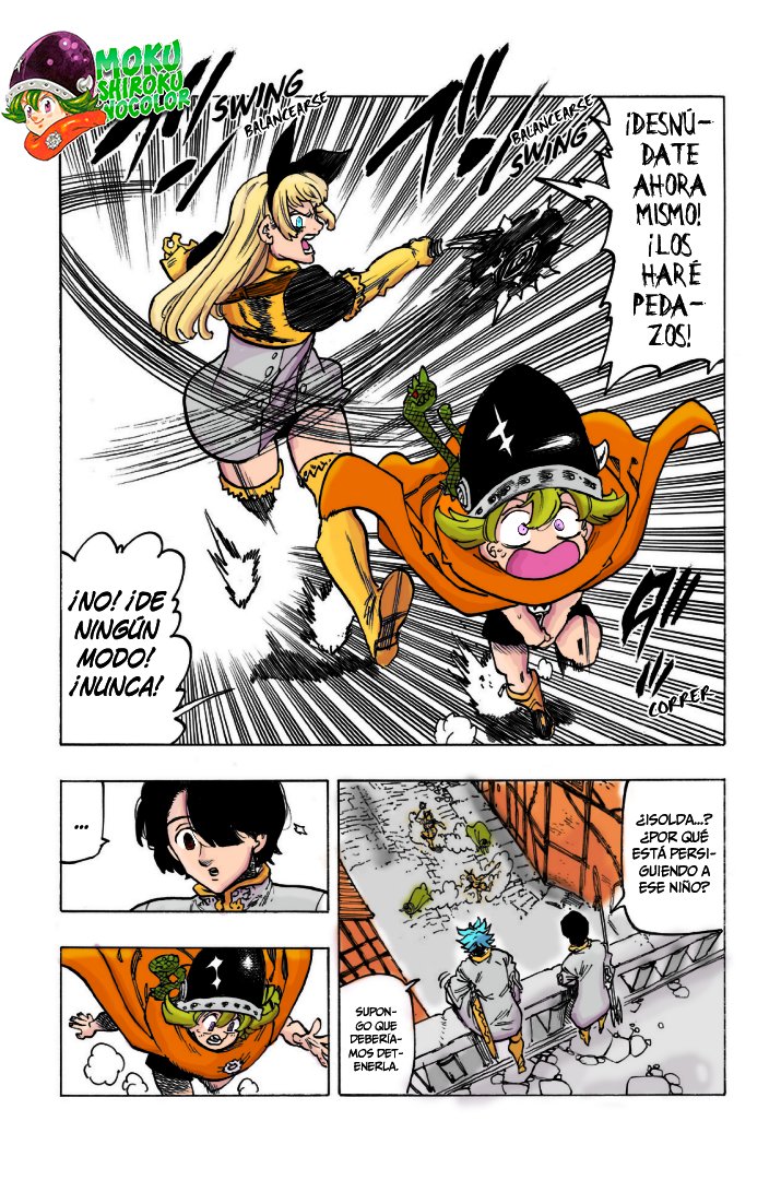 Read Mokushiroku no Yonkishi es Manga Online