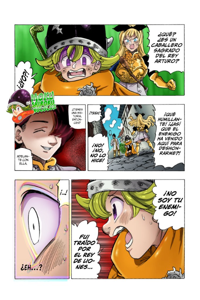 Read Mokushiroku no Yonkishi es Manga Online