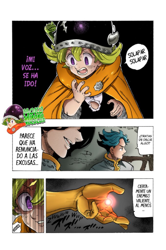 Read Mokushiroku no Yonkishi es Manga Online