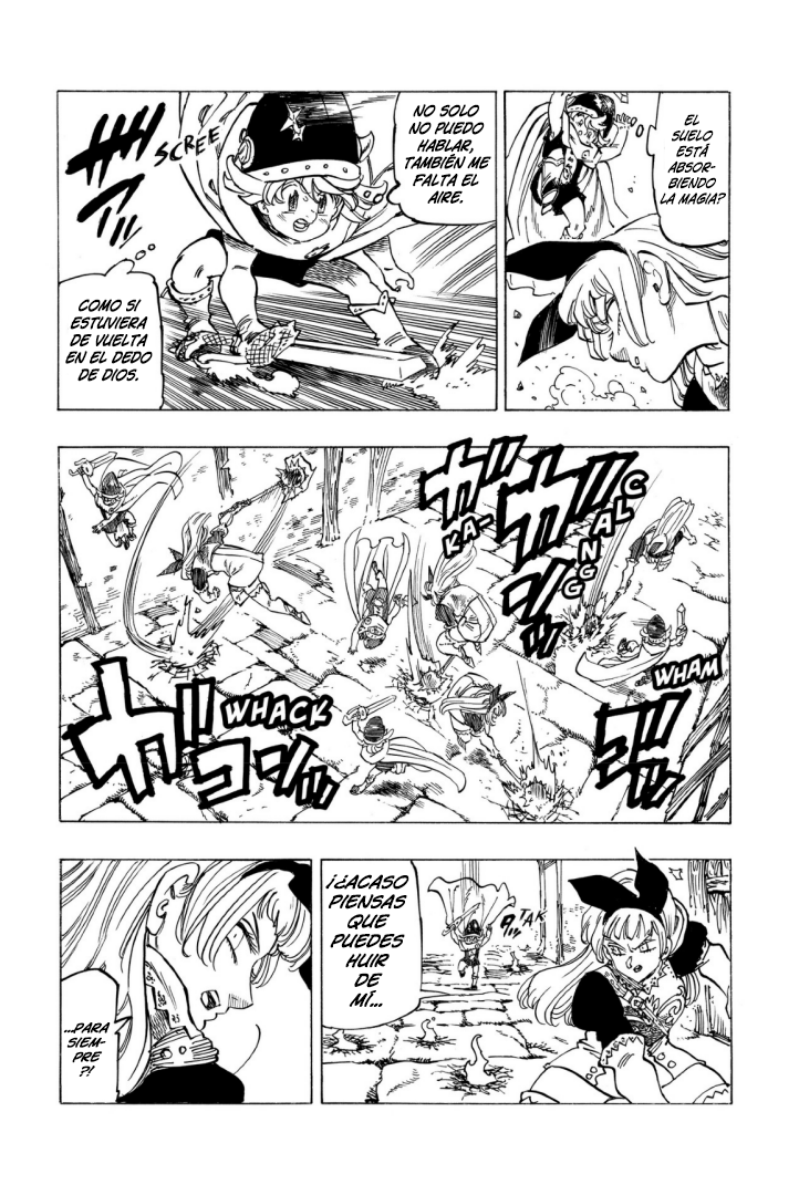 Read Mokushiroku no Yonkishi es Manga Online