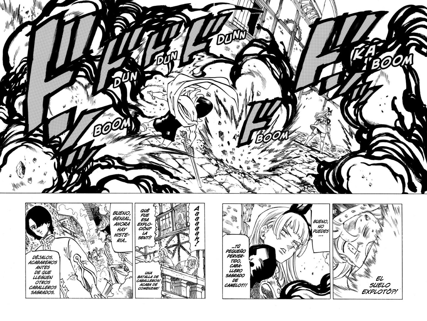 Read Mokushiroku no Yonkishi es Manga Online