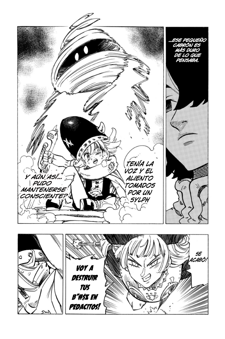 Read Mokushiroku no Yonkishi es Manga Online