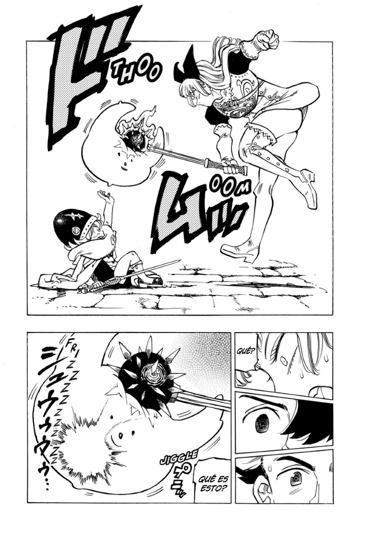 Read Mokushiroku no Yonkishi es Manga Online