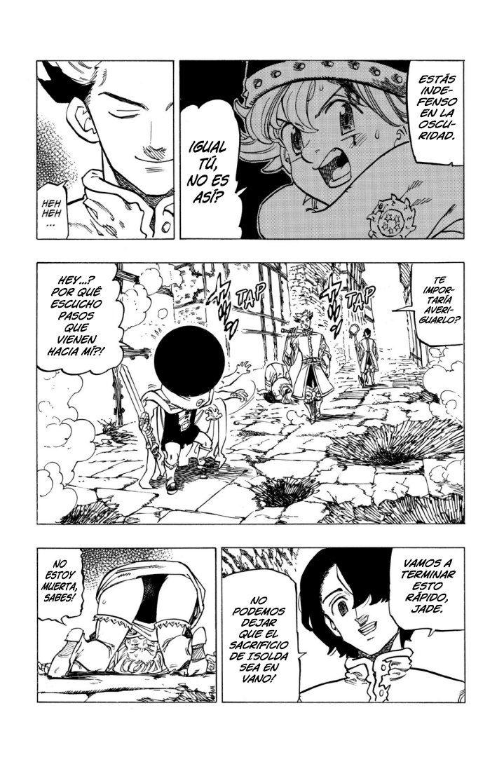 Read Mokushiroku no Yonkishi es Manga Online