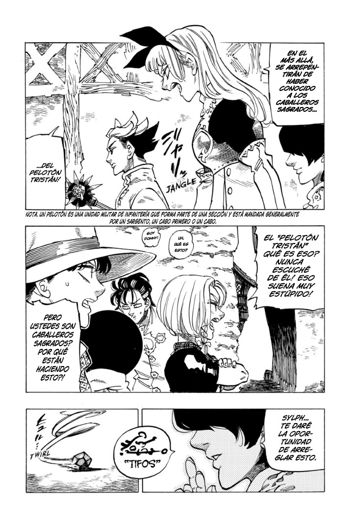 Read Mokushiroku no Yonkishi es Manga Online